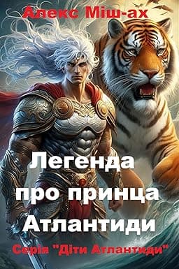 Легенда про принца Атлантиди: Альтернативна історія від Хранителів. Серія «Діти Атлантиди». Книга 1 cover image