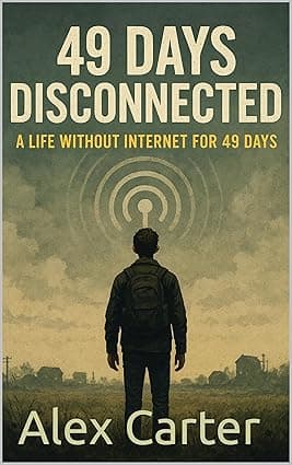 49 Days Disconnected: A life without internet for 49 days cover image