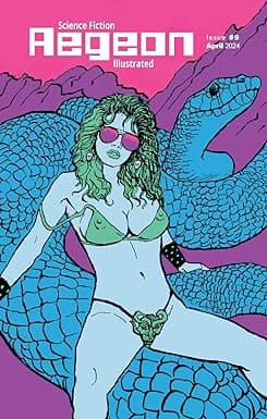 Aegeon: Science Fiction Illustrated cover image
