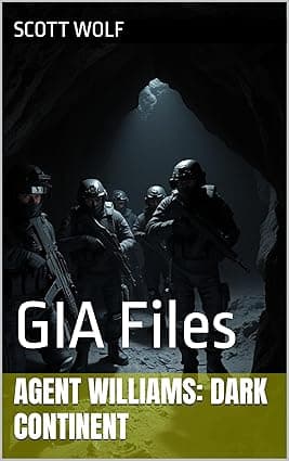 Agent Williams: DARK CONTINENT: GIA Files cover image