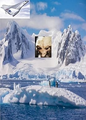 Antarctica UFO: Alien Bacteria cover image