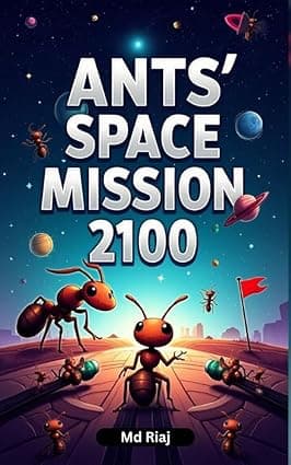 Ants' Space Mission 2100 cover image