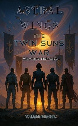 Astral Wings: The Twin Suns War cover image