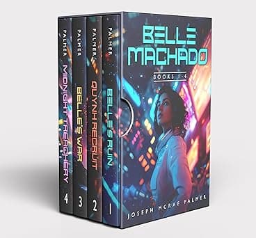 Belle Machado Box Set: Books 1 - 4 cover image
