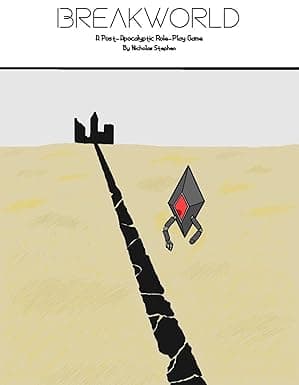 Breakworld: A Post-Apocalyptic Role-Playing Game cover image