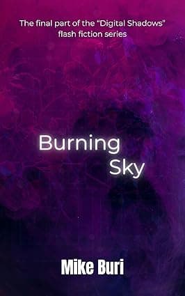 Burning Sky: Digital Shadows: Burning Sky cover image