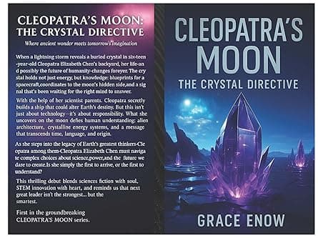 CLEOPATRA'S MOON: CRYSTAL DIRECTIVE cover image