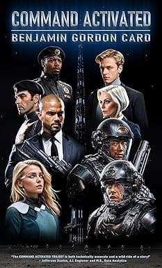 COMMAND ACTIVATED: Book One in the COMMAND ACTIVATED TRILOGY cover image