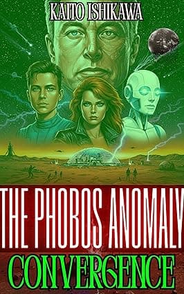 CONVERGENCE: The Ancient Resonance (THE PHOBOS ANOMALY Book 4) cover image