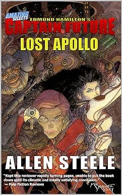 Captain Future: Lost Apollo cover image