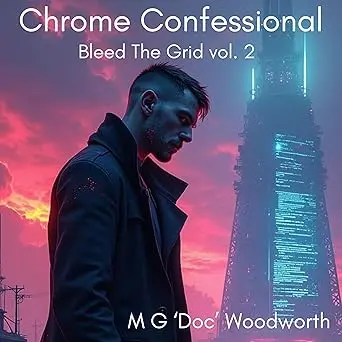 Chrome Confessional (Bleed The Grid Book 2) cover image