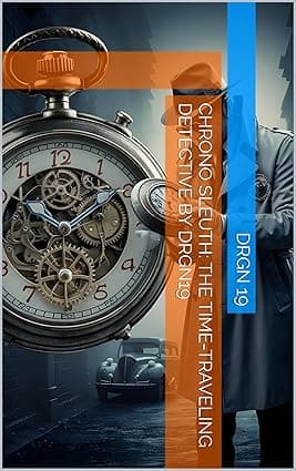 Chrono Sleuth: The Time-Traveling Detective by DRGN19 cover image