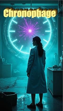 Chronophage: A Sci-Fi Thriller cover image