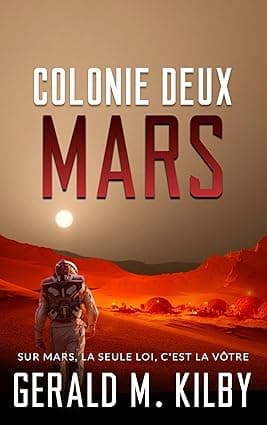 Colonie Deux Mars (Colonie Mars t. 2) (French Edition) cover image