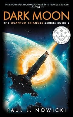 DARK MOON: The Quantum Triangle Series: Book 2 cover image