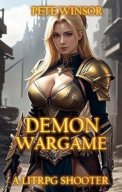 Demon Wargame: A LitRPG Shooter cover image