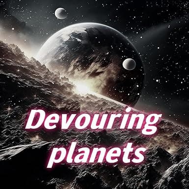 Devouring planets cover image