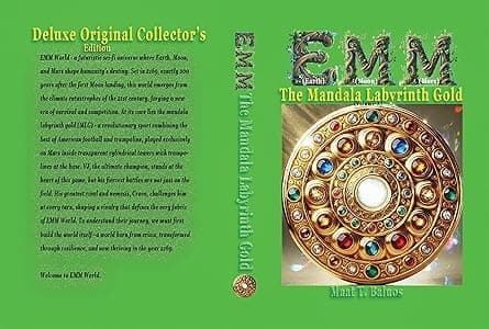 EMM (Earth) (Moon) (Mars): The Mandala Labyrinth Gold (Volume-A) cover image