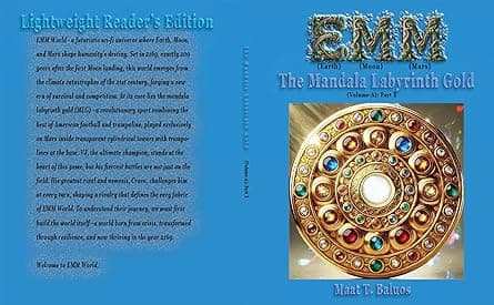 EMM (Earth) (Moon) (Mars): The Mandala Labyrinth Gold (Volume-A) cover image