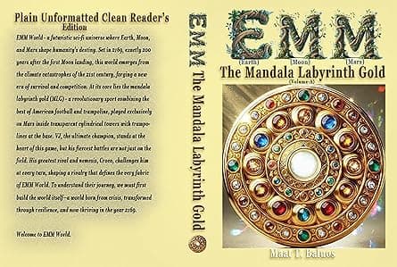 EMM (Earth) (Moon) (Mars): The Mandala Labyrinth Gold (Volume-A) cover image