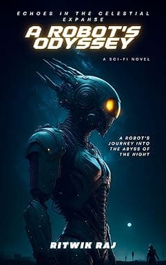 Echoes in the Celestial Expanse: A Robot's Odyssey cover image