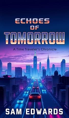 Echoes of Tomorrow: A Time Traveler's Chronicle cover image