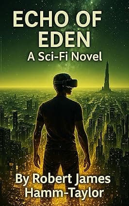 Echo of Eden: A Sci-Fi Novel by Robert James Hamm-Taylor cover image