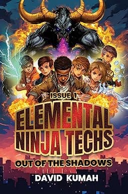 Elemental Ninja Techs: Out of The Shadows cover image
