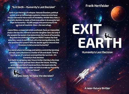 Exit Earth: Humanity's Last Decision cover image