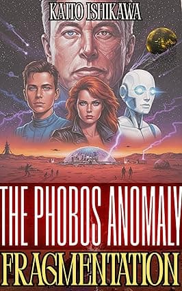 FRAGMENTATION: The Reality War (THE PHOBOS ANOMALY Book 3) cover image