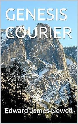 GENESIS COURIER (FIRST CONTACT CHAOS Book 1) cover image