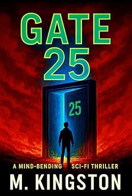 Gate 25: A Mind-Bending Sci-Fi Thriller cover image