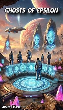 Ghosts Of Epsilon: A short Novella cover image
