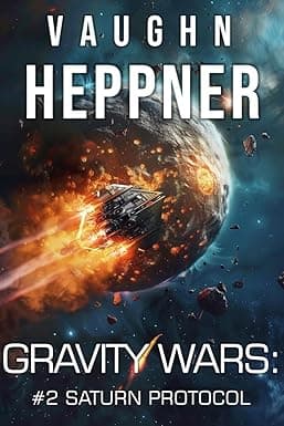 Gravity Wars: Saturn Protocol cover image