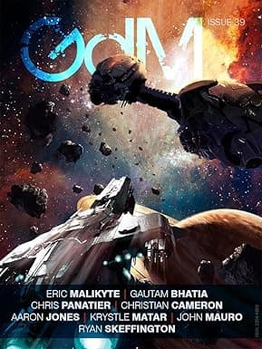 Grimdark Magazine Issue #39 cover image