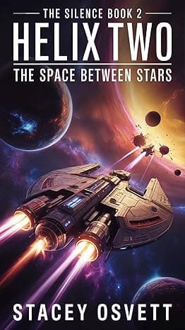 Helix Two: The Space Between Stars (The Silence Book 2) cover image