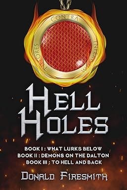 Hell Holes: The Complete Trilogy cover image