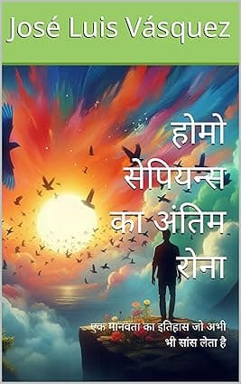 होमो सेपियन्स का अंतिम रोना: एक मानवता का इतिहास जो अभी भी सांस लेता है (Hindi Edition) cover image