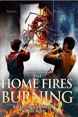 Home Fires Burning: World War Two cover image