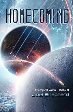 Homecoming: (The Spiral Wars Book 9) cover image