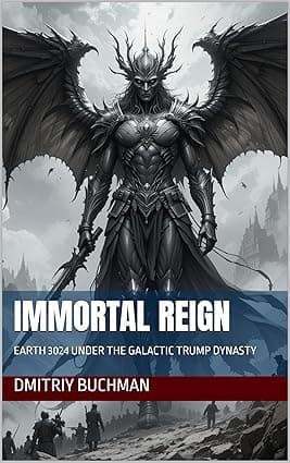 IMMORTAL REIGN : EARTH 3024 UNDER THE GALACTIC TRUMP DYNASTY cover image