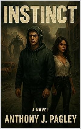 INSTINCT "A Fallen City" cover image