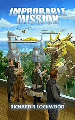 Improbable Mission (The Improbable Empire Book 3) cover image