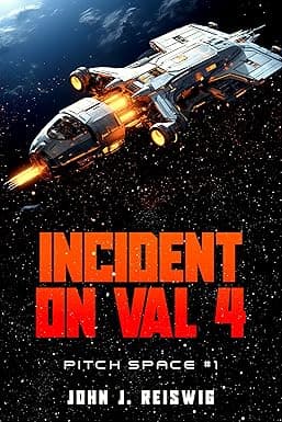 Incident on Val 4: Pitch Space #1 cover image