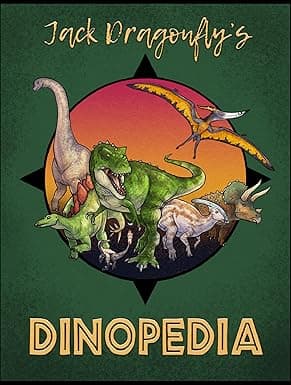 Jack Dragonfly's Dinopedia cover image