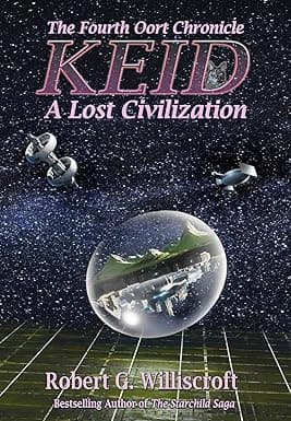 KEID: A Lost Civilization (The Oort Chronicles Book 4) cover image