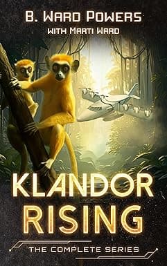 Klandor Rising: the complete series cover image