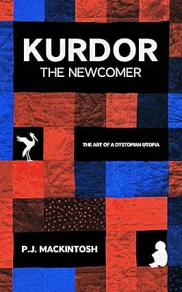 Kurdor The Newcomer: The art of a dystopian utopia cover image