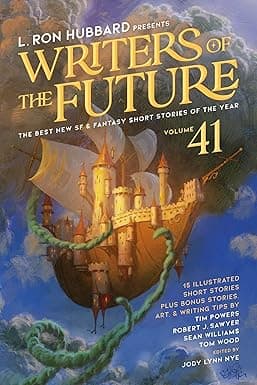 L. Ron Hubbard Presents Writers of the Future Volume 41 cover image