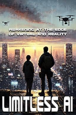 Limitless AI: Awakening at the Edge of Virtual and Reality cover image